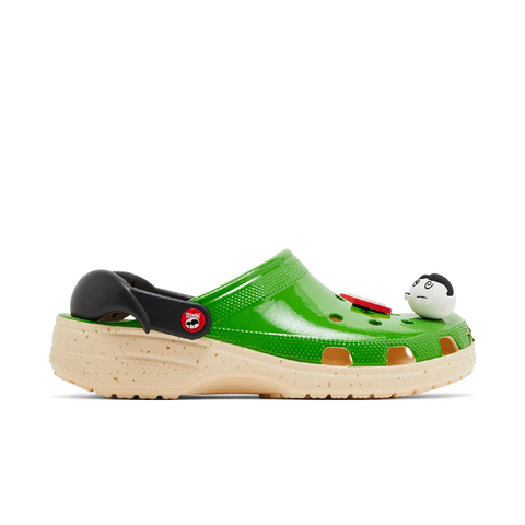 Crocs Classic Clog Pringles Blue Green