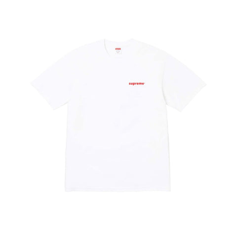 Supreme Fuck Money Tee White