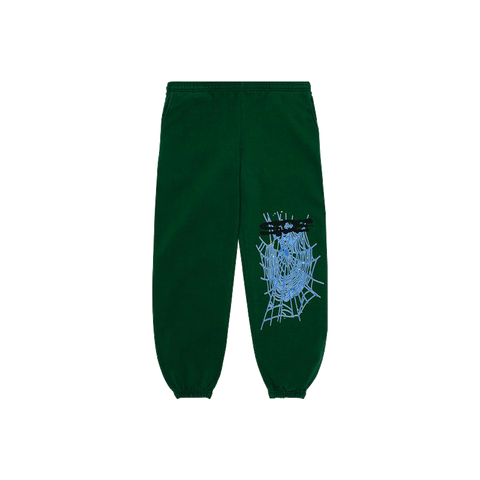 Sp5der Hunter Sweatpants Green