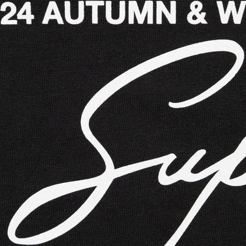 Supreme x Martine Rose Tee Black