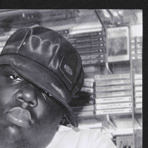 Supreme x Jordan Biggie S/S Top Black