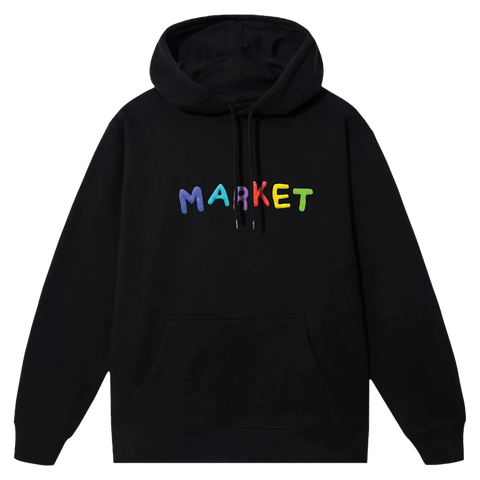 Market Studios Pink Panther Nostalgia Hoodie Black