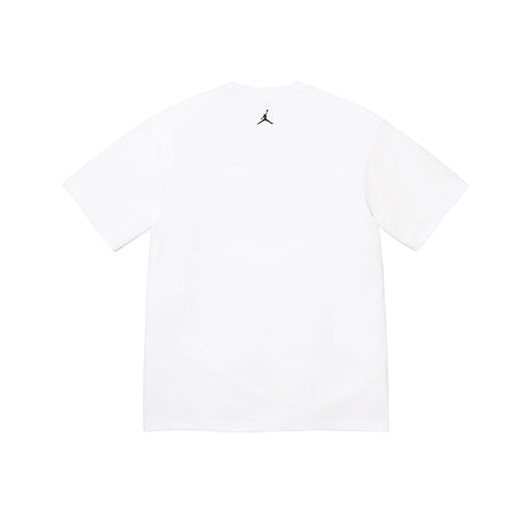 Supreme x Jordan Biggie S/S Top White