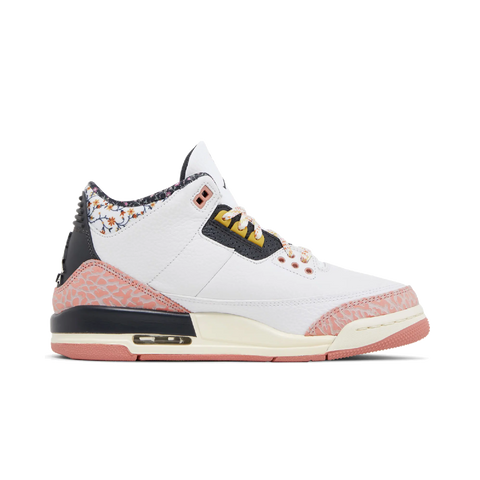 Jordan 3 Retro Vintage Floral (GS)