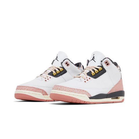 Jordan 3 Retro Vintage Floral (GS)