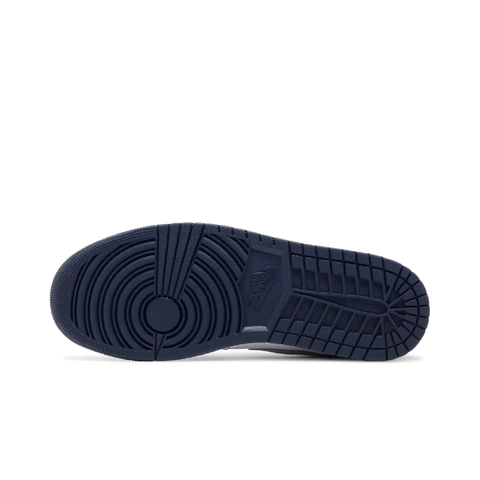 Jordan 1 Low Wolf Grey Midnight Navy
