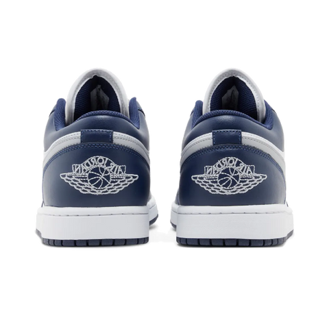 Jordan 1 Low Wolf Grey Midnight Navy