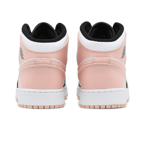 Jordan 1 Mid Arctic Orange Black Toe (GS)