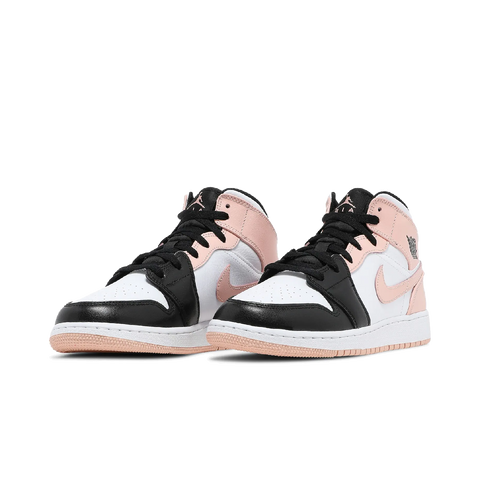 Jordan 1 Mid Arctic Orange Black Toe (GS)