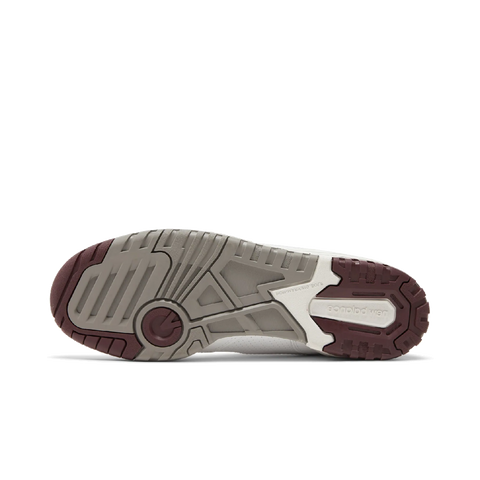 New Balance 550 Burgundy Cyan