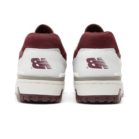 New Balance 550 Burgundy Cyan