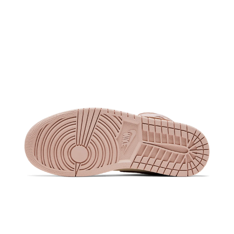 Jordan 1 Mid Pink Oxford Brown (Women's)