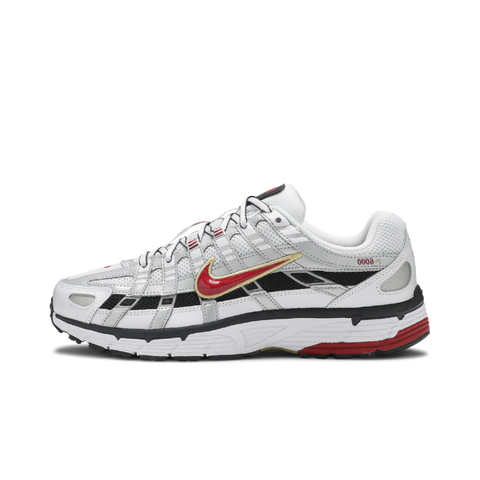 Nike P-6000 White Gold Red (Women's)