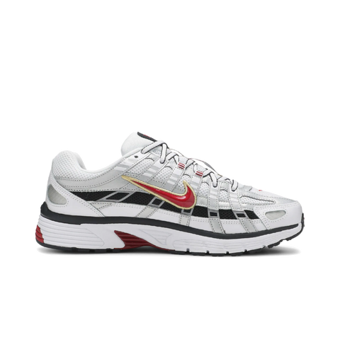 Nike P-6000 White Gold Red (Women's)