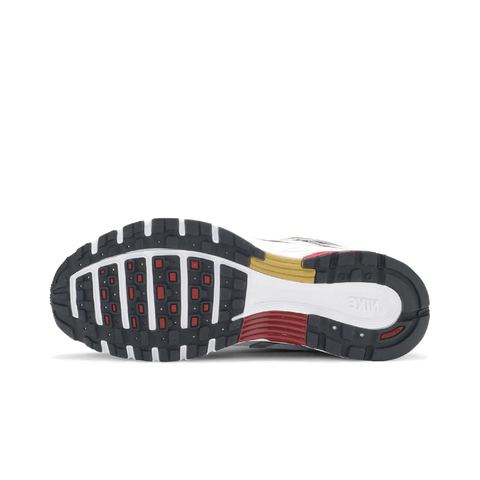 Nike P-6000 White Gold Red (Women's)