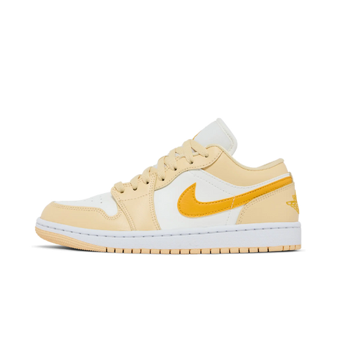 Jordan 1 Low Sail Yellow Ochre (Women's)