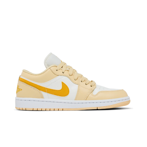 Jordan 1 Low Sail Yellow Ochre (Women's)