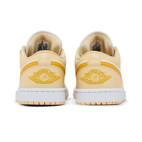 Jordan 1 Low Sail Yellow Ochre (Women's)
