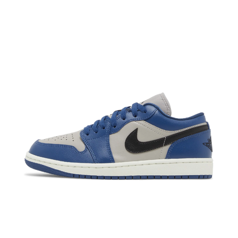 Jordan 1 Low French Blue College Grey (Women's)