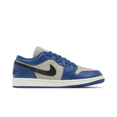 Jordan 1 Low French Blue College Grey (Women's)