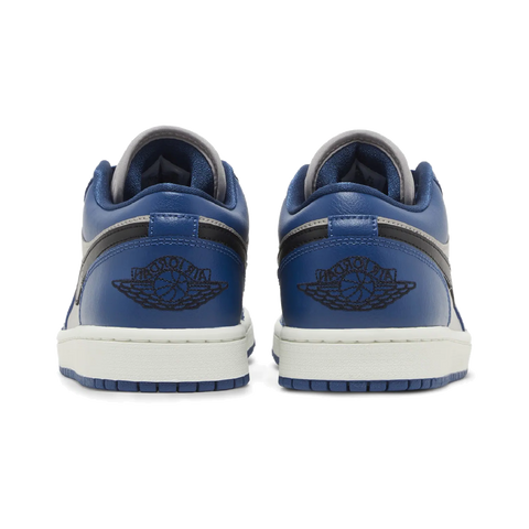 Jordan 1 Low French Blue College Grey (Women's)