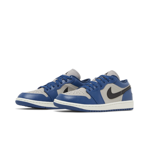 Jordan 1 Low French Blue College Grey (Women's)