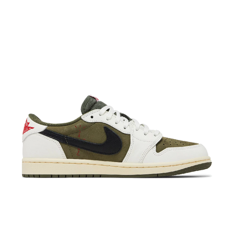 Air Jordan 1 Retro Low OG SP Travis Scott Medium Olive