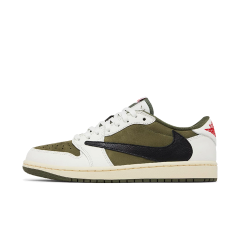 Air Jordan 1 Retro Low OG SP Travis Scott Medium Olive