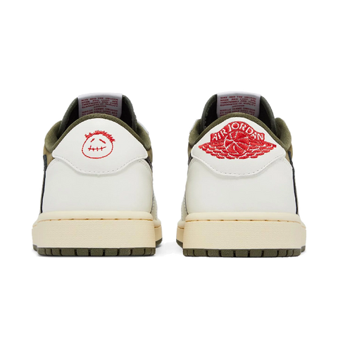 Air Jordan 1 Retro Low OG SP Travis Scott Medium Olive