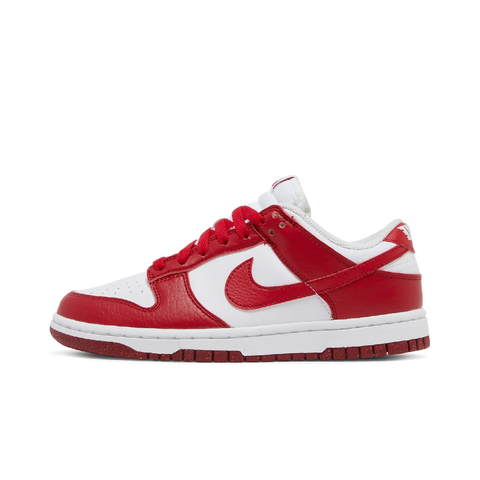 Nike Dunk Low Next Nature White Gym Red (Women's)