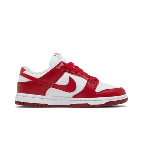 Nike Dunk Low Next Nature White Gym Red (Women's)