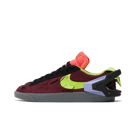 Nike Blazer Low Acronym Night Maroon
