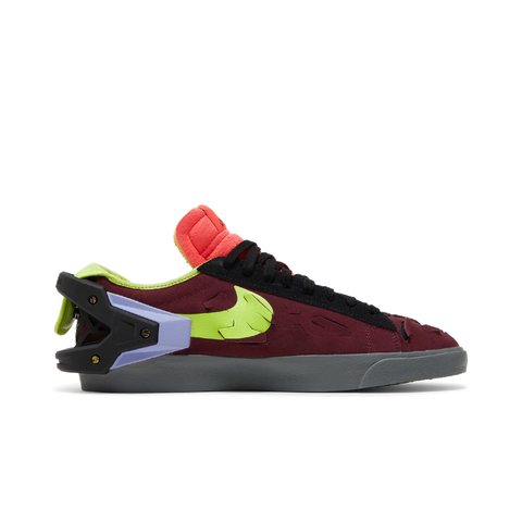 Nike Blazer Low Acronym Night Maroon