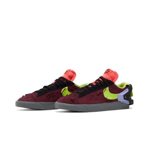 Nike Blazer Low Acronym Night Maroon
