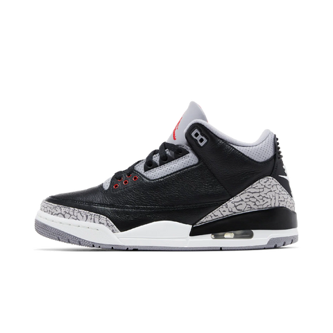 Jordan 3 Retro OG Black Cement (2024)