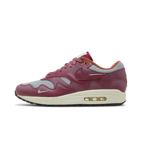 Nike Air Max 1 Patta Waves Rush Maroon