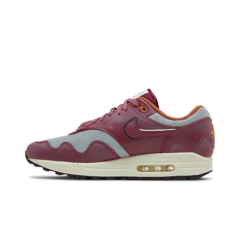 Nike Air Max 1 Patta Waves Rush Maroon