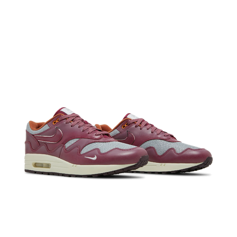 Nike Air Max 1 Patta Waves Rush Maroon