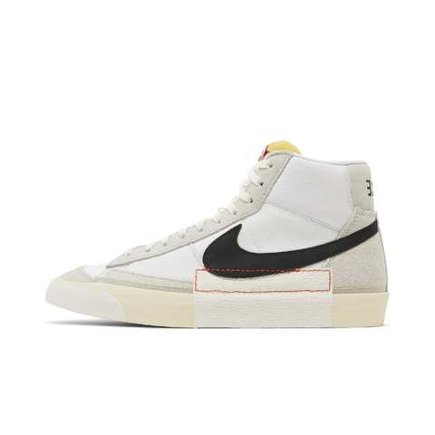 Nike Blazer Mid 77 Pro Club White Black Light Bone Summit White