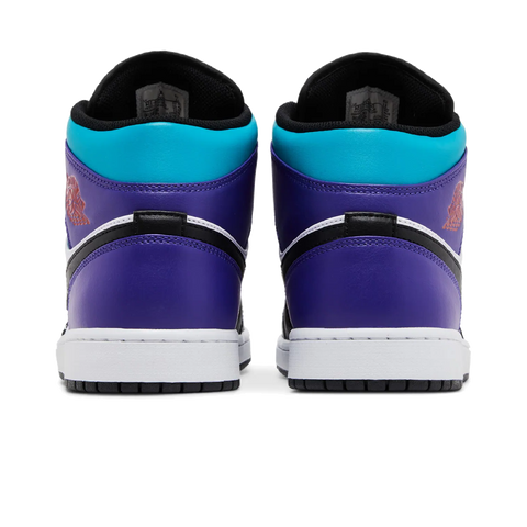 Jordan 1 Mid Court Purple Tropical Twist