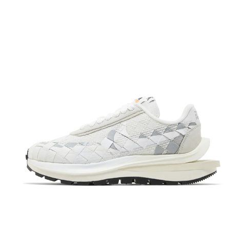 Nike VaporWaffle Woven sacai Jean Paul Gaultier White