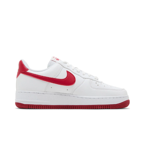 Nike Air Force 1 Low '07 Next Nature White Volt Gym Red (Women's)
