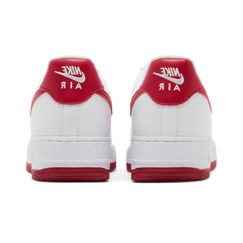 Nike Air Force 1 Low '07 Next Nature White Volt Gym Red (Women's)