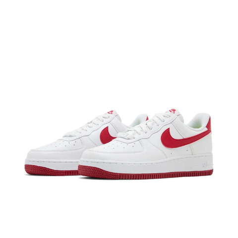 Nike Air Force 1 Low '07 Next Nature White Volt Gym Red (Women's)