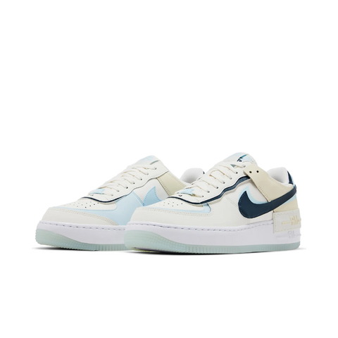 Nike Air Force 1 Low Shadow Sail Glacier Blue (Women's)