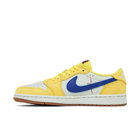 Jordan 1 Retro Low OG SP Travis Scott Canary (Women's)