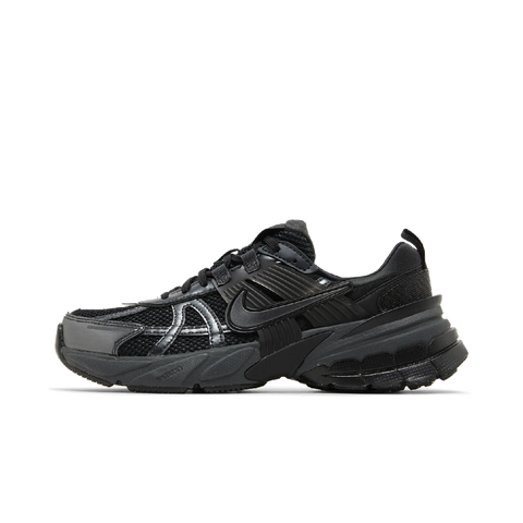 Nike V2K Run Black Dark Smoke Grey (Women's)