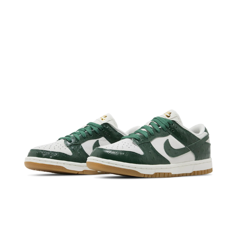 Nike Dunk Low LX Gorge Green Ostrich (Women's)