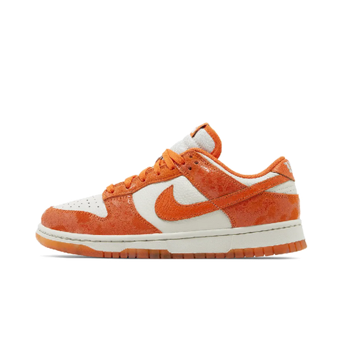 Nike Dunk Low Cracked Orange (Women's)