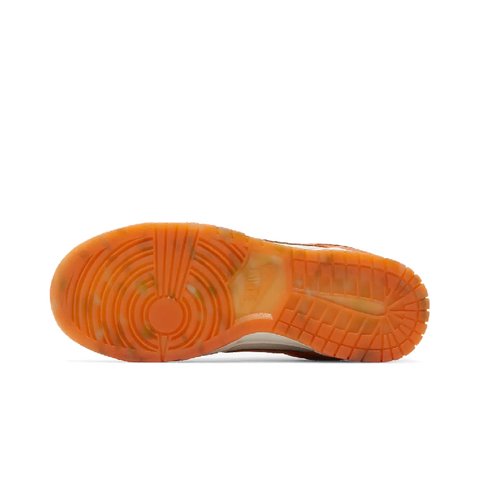 Nike Dunk Low Cracked Orange (Women's)